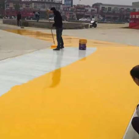 抚州彩色路面喷涂翻新的使用寿命多长