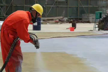 抚州彩色路面喷涂是一种为路面